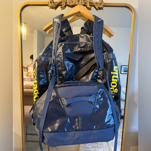 NWT Patagonia Black Hole Duffel 90L - Dolomite Blue 🔥 RARE Discontinued - Picture 3 of 4